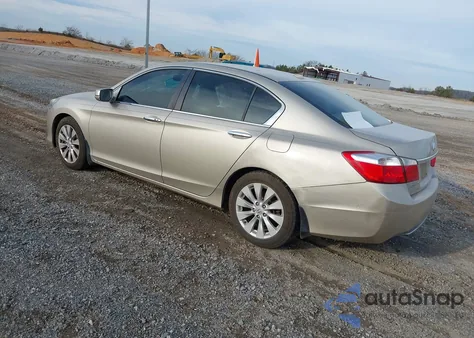 2015 Honda Accord Ex-L from USA, damaged, VIN 1HGCR2F84FA147132